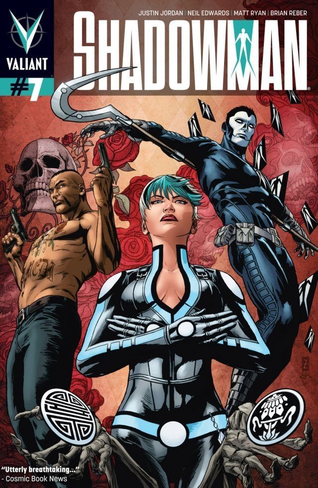 Shadowman (2012) #7 book cover