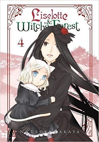Liselotte & Witch's Forest, Vol. 4 book cover