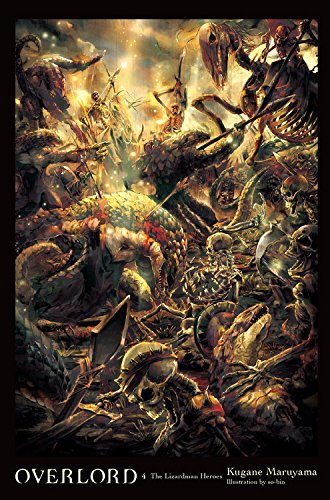 Overlord, Vol. 4 book cover