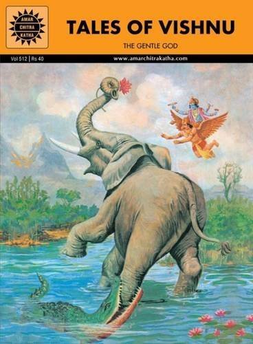 Tales of Vishnu book cover