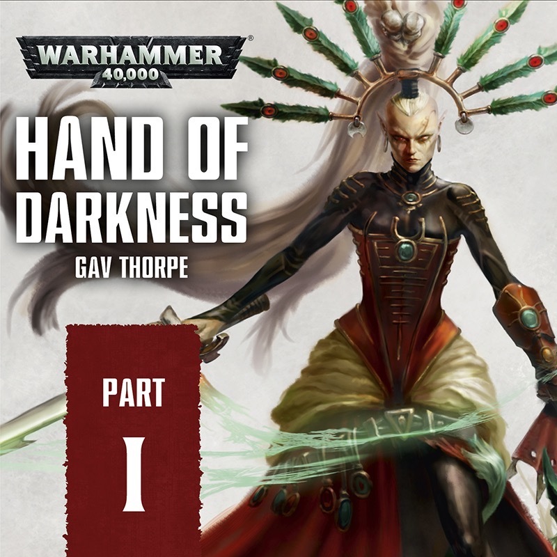 Hand of Darkness book cover