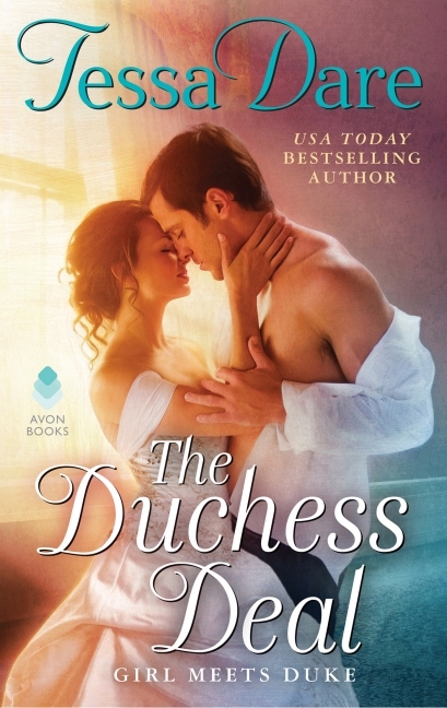 The Duchess Deal (Girl Meets Duke, #1)