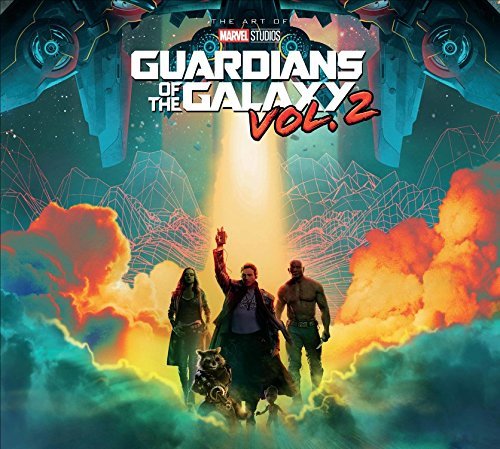 The Art of Guardians of the Galaxy Vol. 2 book cover