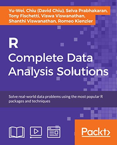 computer programming with r: comprehensive... R: Complete Data Analysis Solutions by Yu-Wei | Goodreads