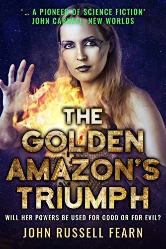 Golden Amazon book cover 3