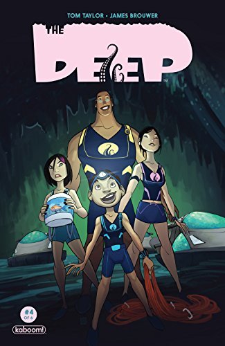 The Deep #4 book cover