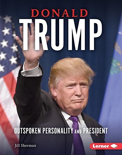 Donald Trump book cover