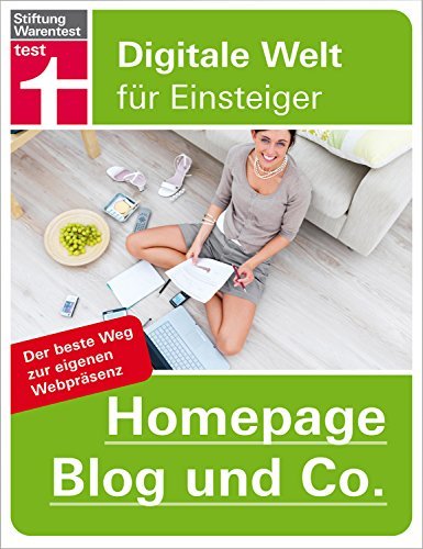 Homepage, Blog und Co.: Der beste Weg zur eigenen Website (Digitale ...