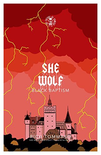 She Wolf #8 book cover