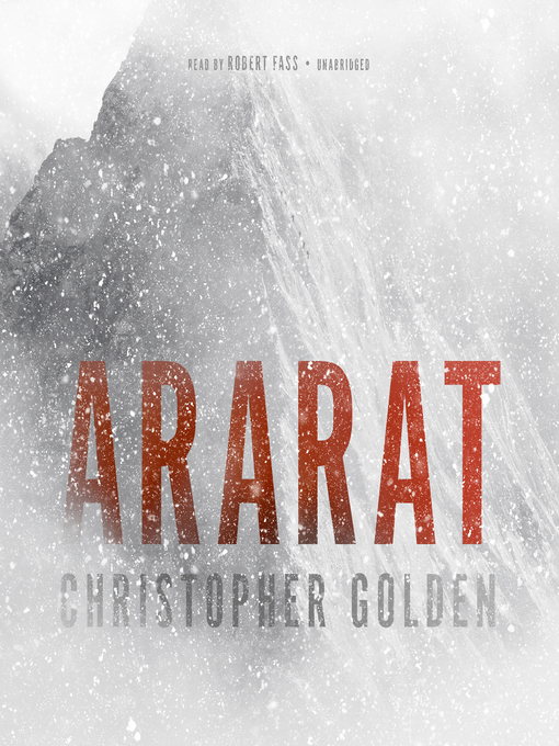 Ararat by Christopher Golden Goodreads
