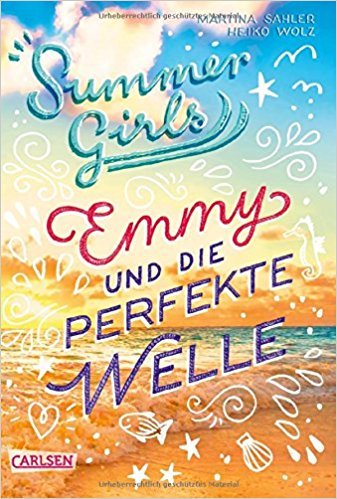 Summer Girls book cover 2