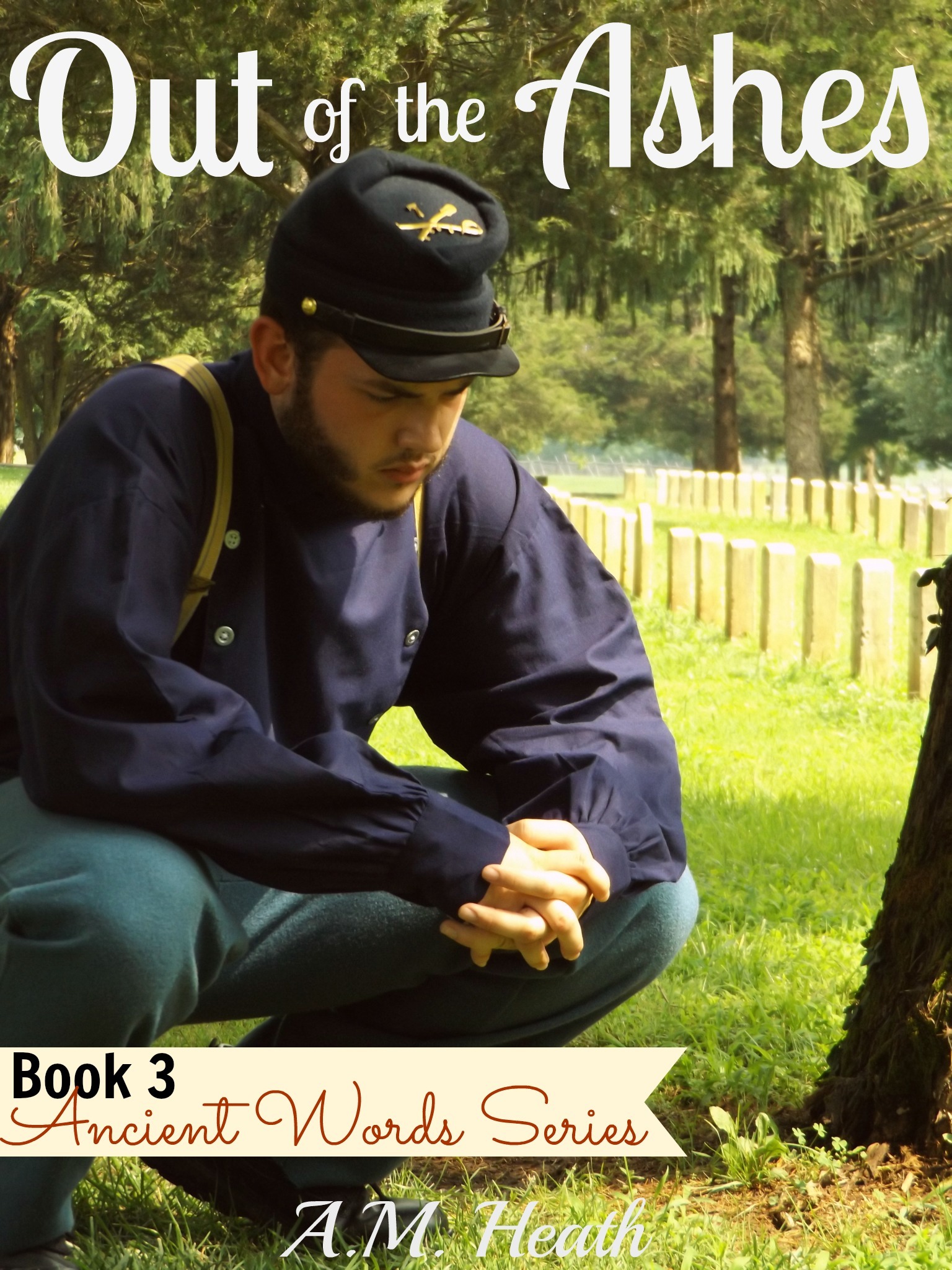 Out of the Ashes book cover