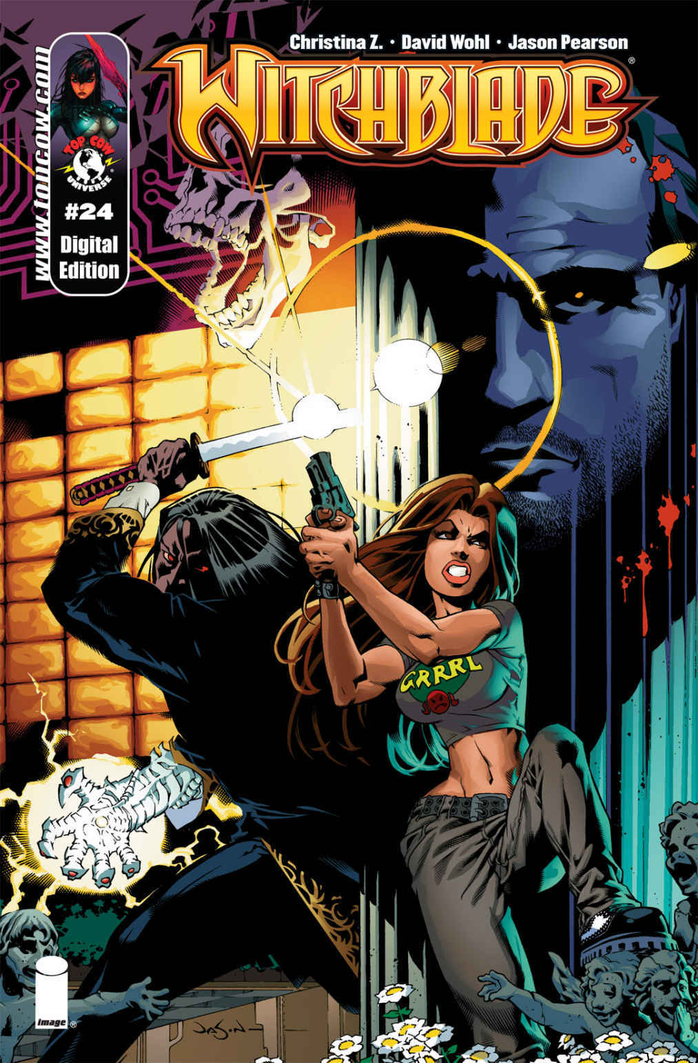 Witchblade (1995-2015) book cover 3