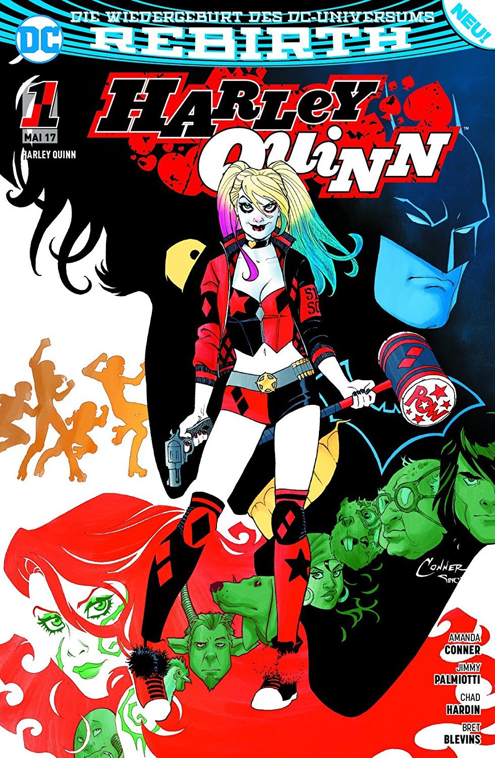 Harley Quinn Bd. 1 (2. Serie) ZombieAttacke by Amanda Conner Goodreads