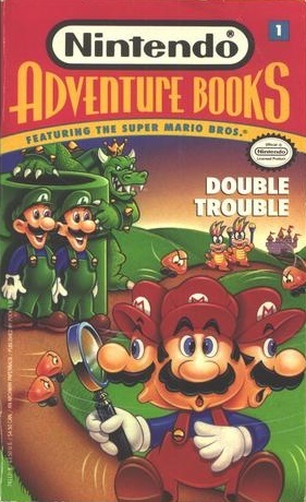 Nintendo Adventure Books book cover 1
