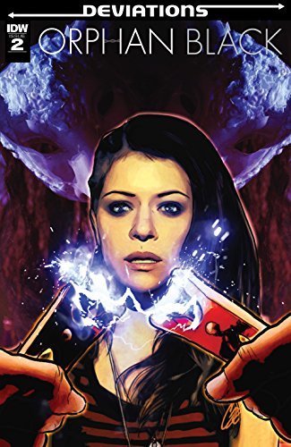 Orphan Black book cover