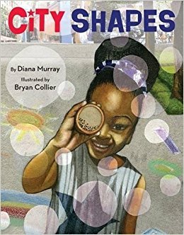 City Shapes book cover