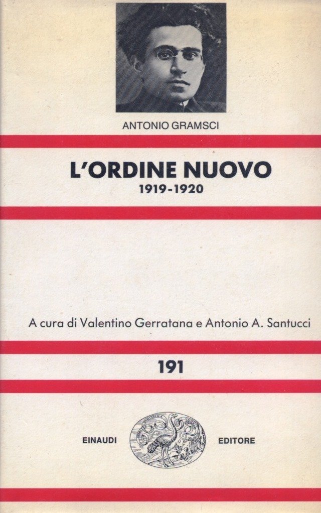 L'Ordine Nuovo 1919-1920 book cover