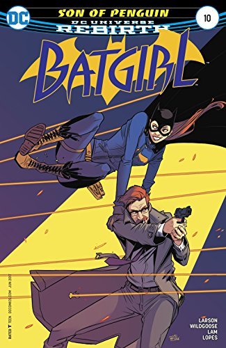 Batgirl (2016-2020) #10