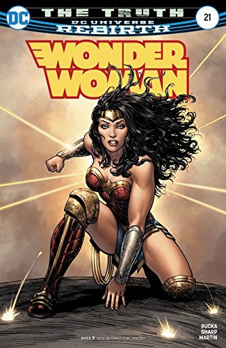 Wonder Woman (2016-2023) #21 book cover
