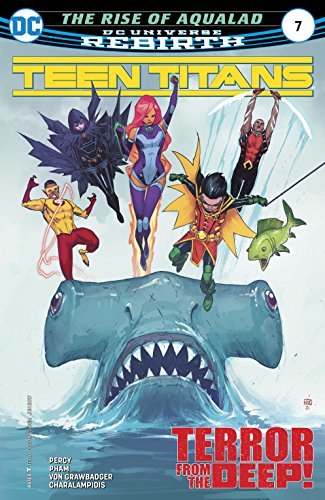 Teen Titans #7 book cover