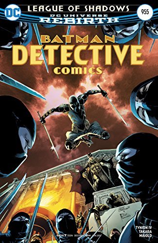 Detective Comics #955 book cover