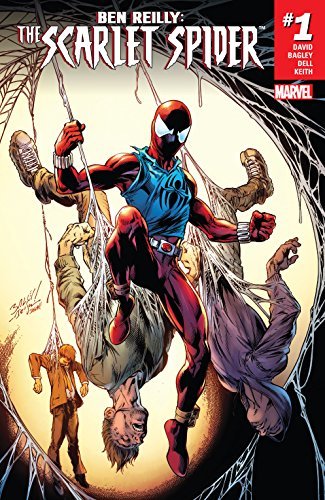 Ben Reilly: Scarlet Spider (Single Issues) book cover 1