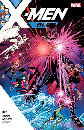 X-Men book cover
