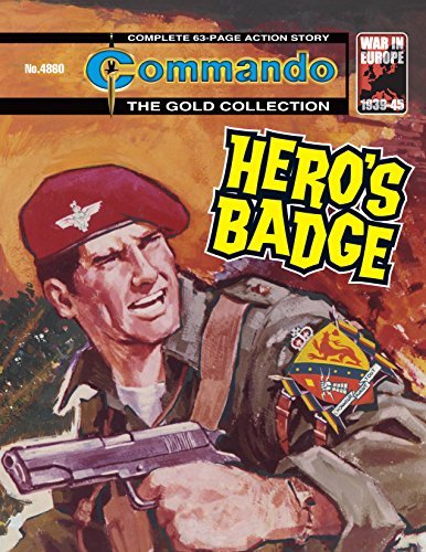 Commando #4860 book cover