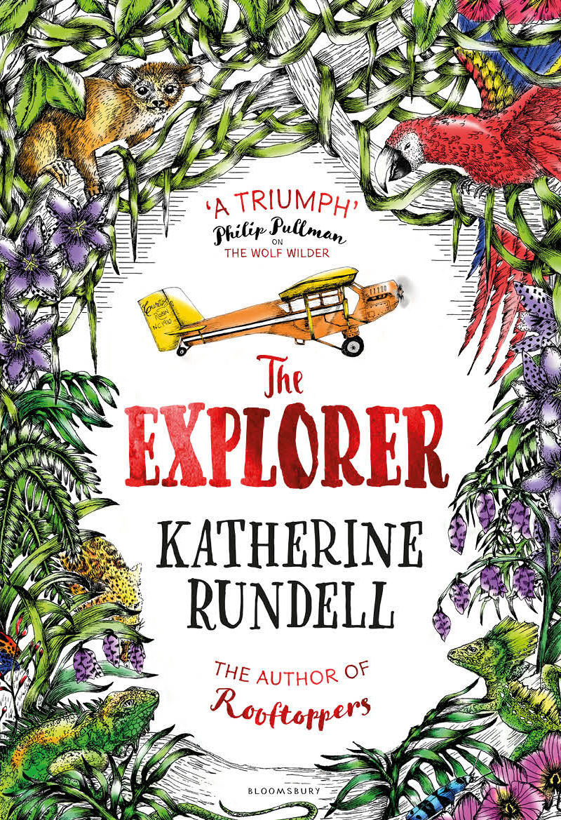 The Explorer by Katherine Rundell Goodreads
