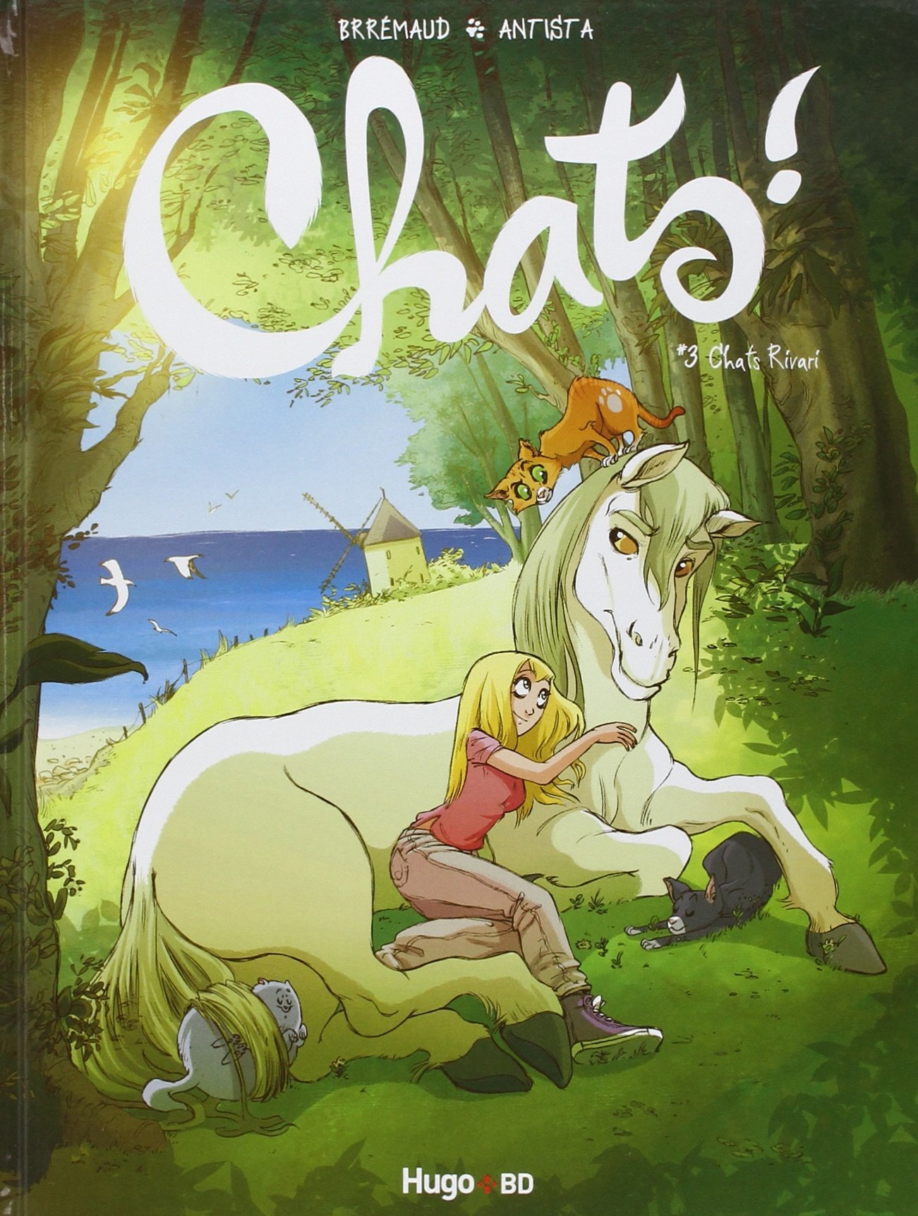 Chats! book cover 3