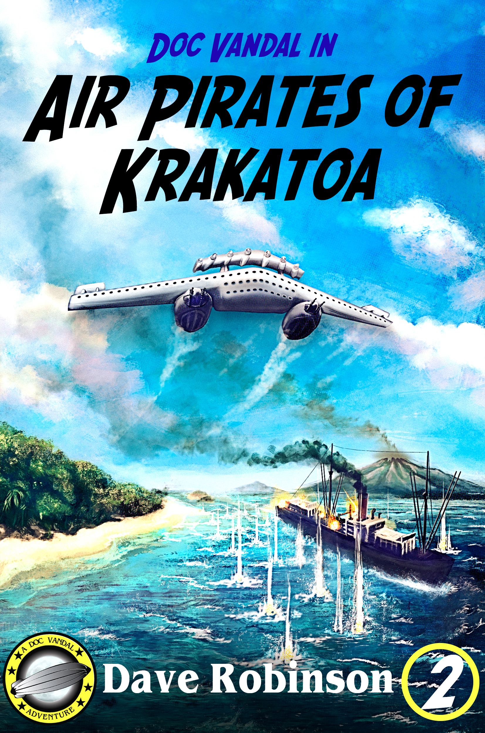 Doc Vandal Adventures book cover 2