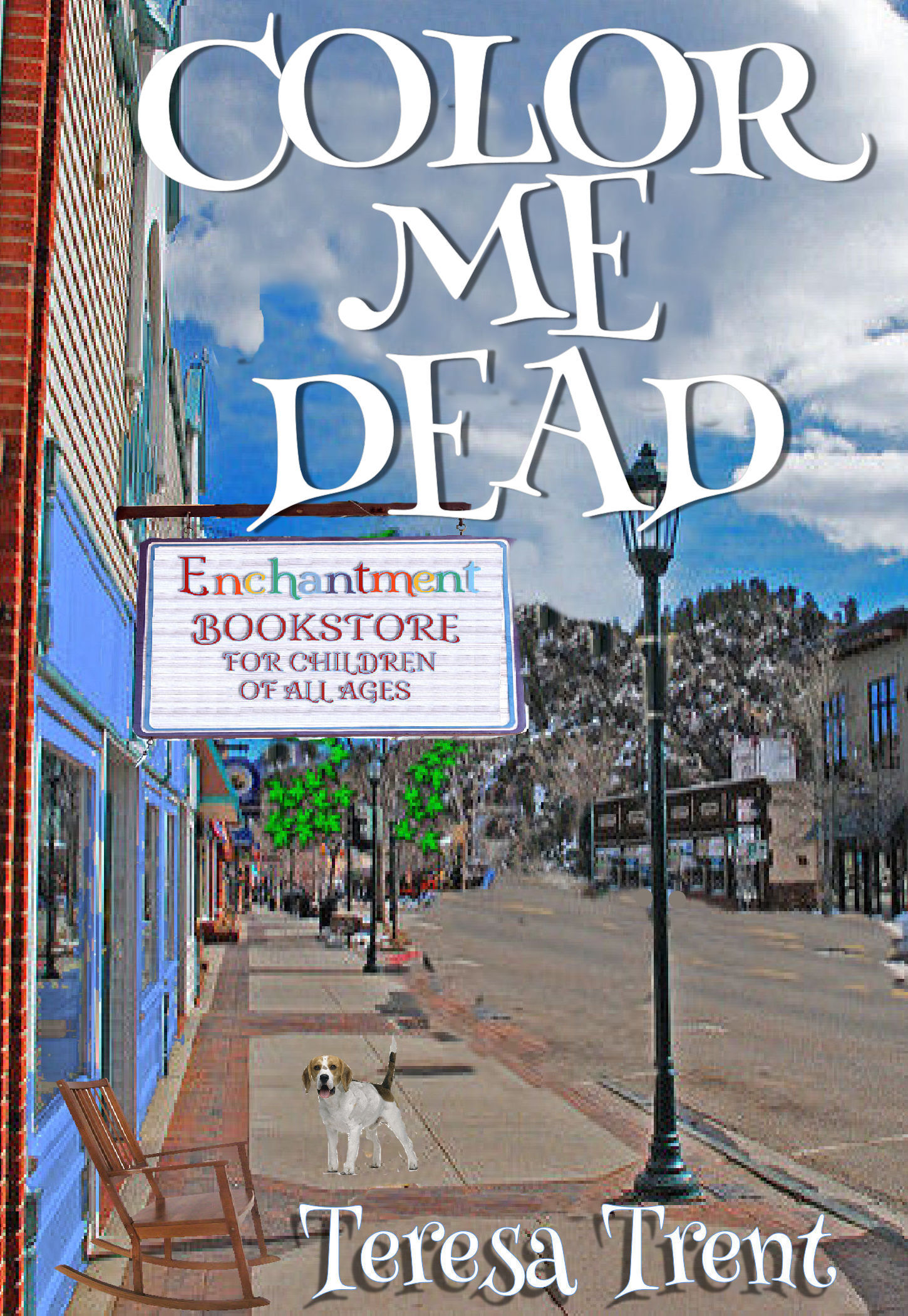 Color Me Dead (Henry Park, #1)