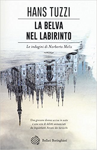 La belva nel labirinto book cover