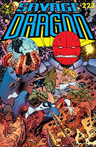 Savage Dragon #223 book cover