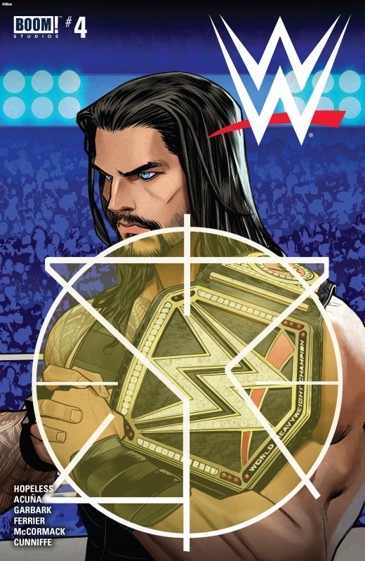 WWE (single issues) book cover 2