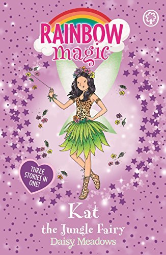 Kat the Jungle Fairy book cover