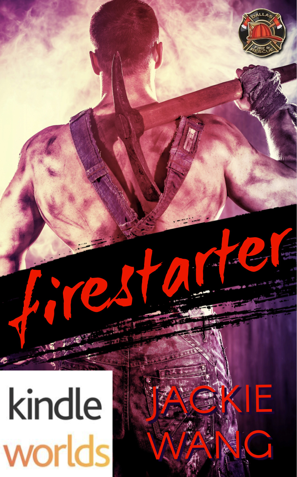 Firestarter book cover