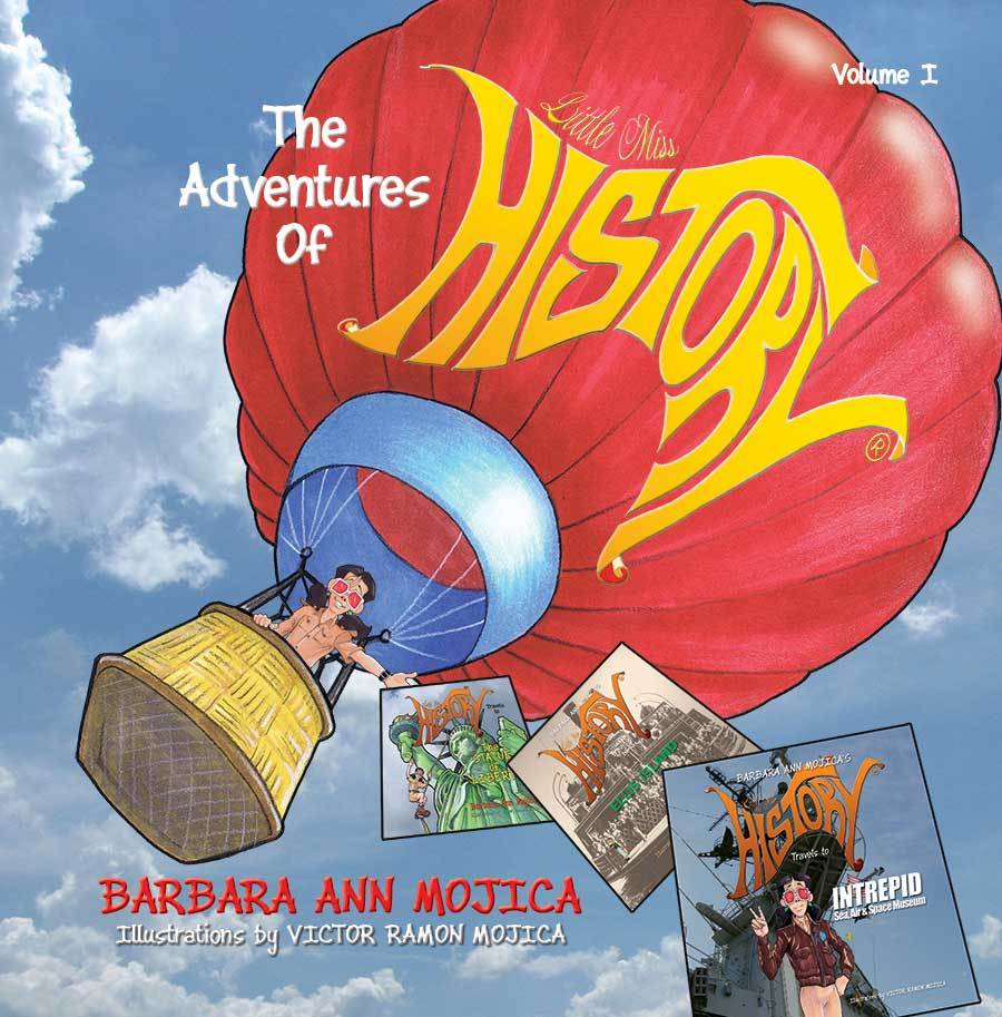 The Adventures of Little Miss History Volume 1