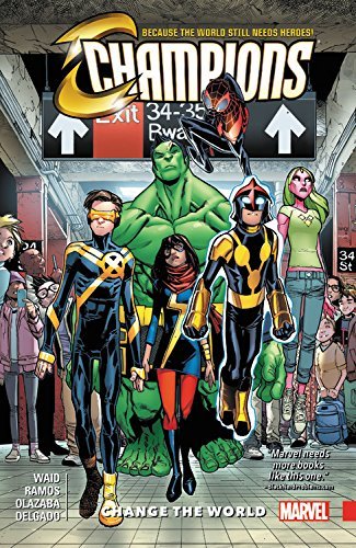 Champions, Vol. 1: Change the World