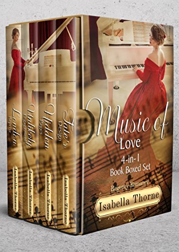 The Music of Love Boxed Set: The Amelia Atherton Collection by Isabella ...