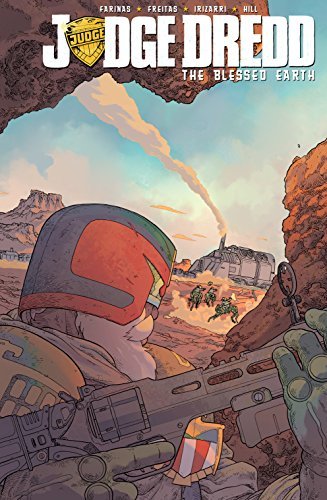 Judge Dredd book cover