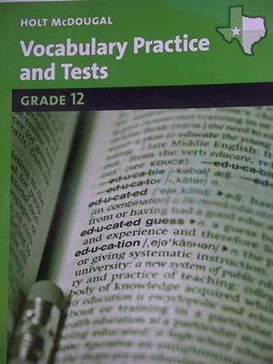 McDougal Littell Literature: Vocabulary Practice Workbook British ...