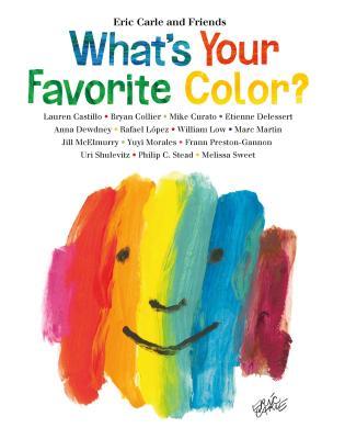 What's Your Favorite Color? book cover