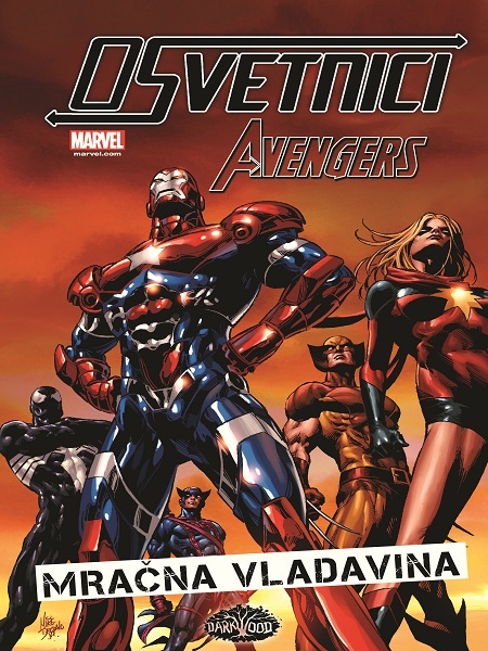Osvetnici book cover