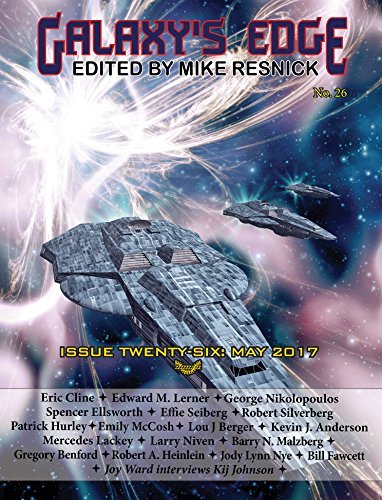 Galaxy's Edge Magazine Issue 26, May 2017 book cover