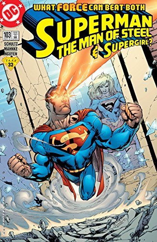 Superman book cover