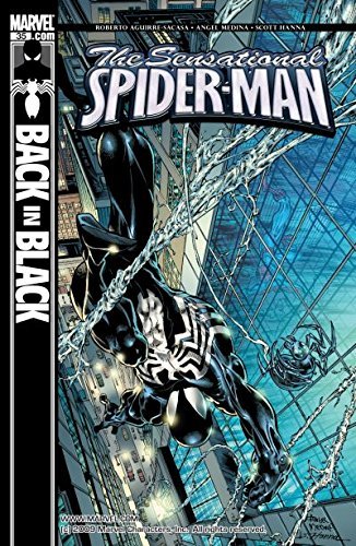 The Sensational Spider-Man #35 book cover
