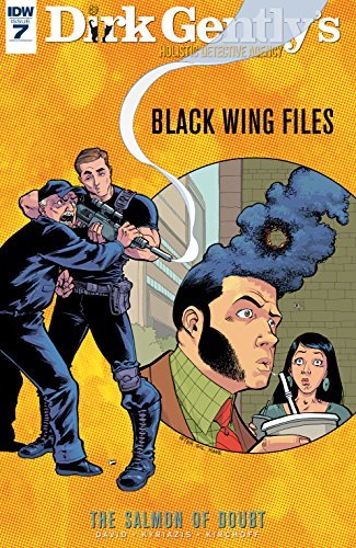 Dirk Gently book cover