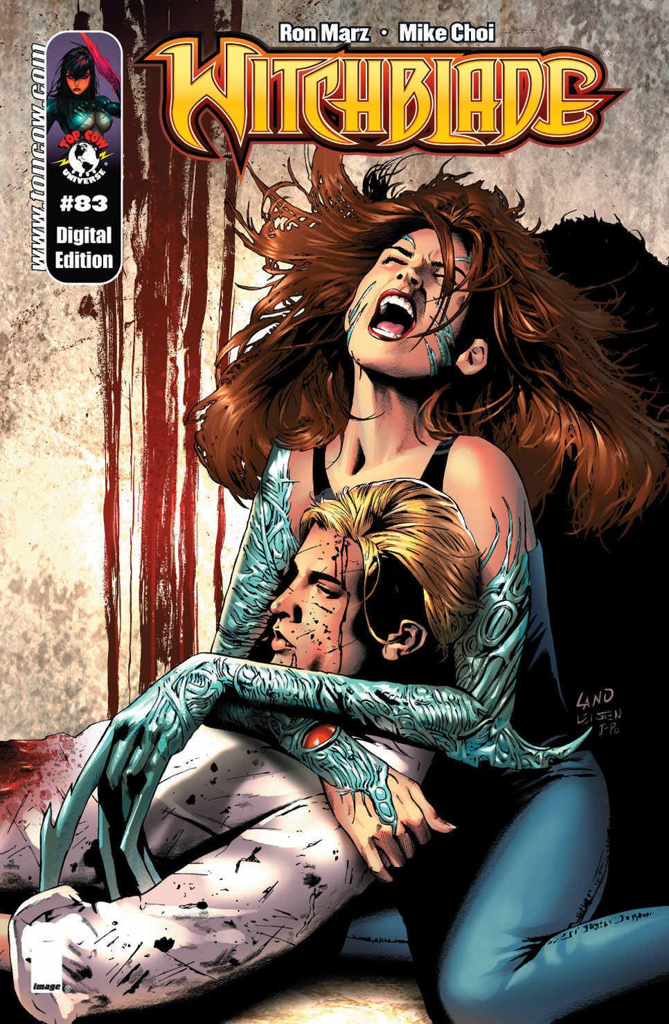Witchblade #83 book cover